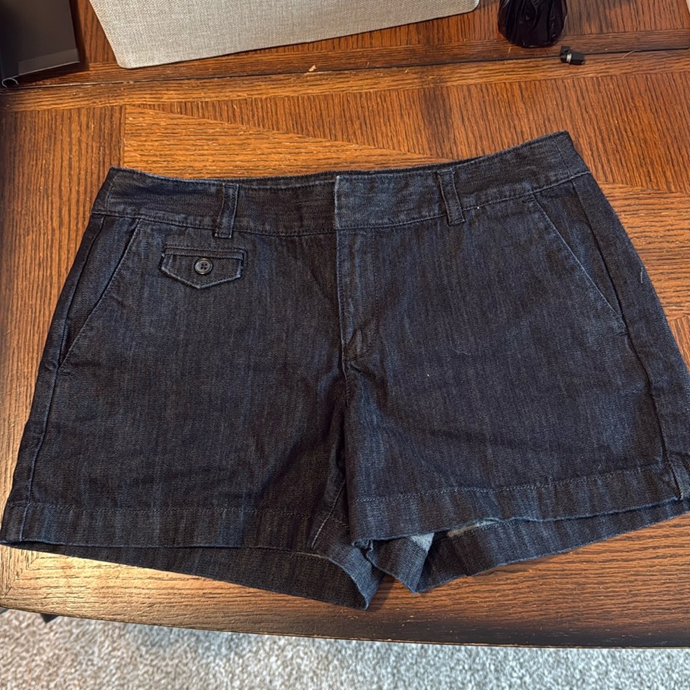Ann Taylor Loft denim shorts.